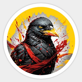 Raven Sticker